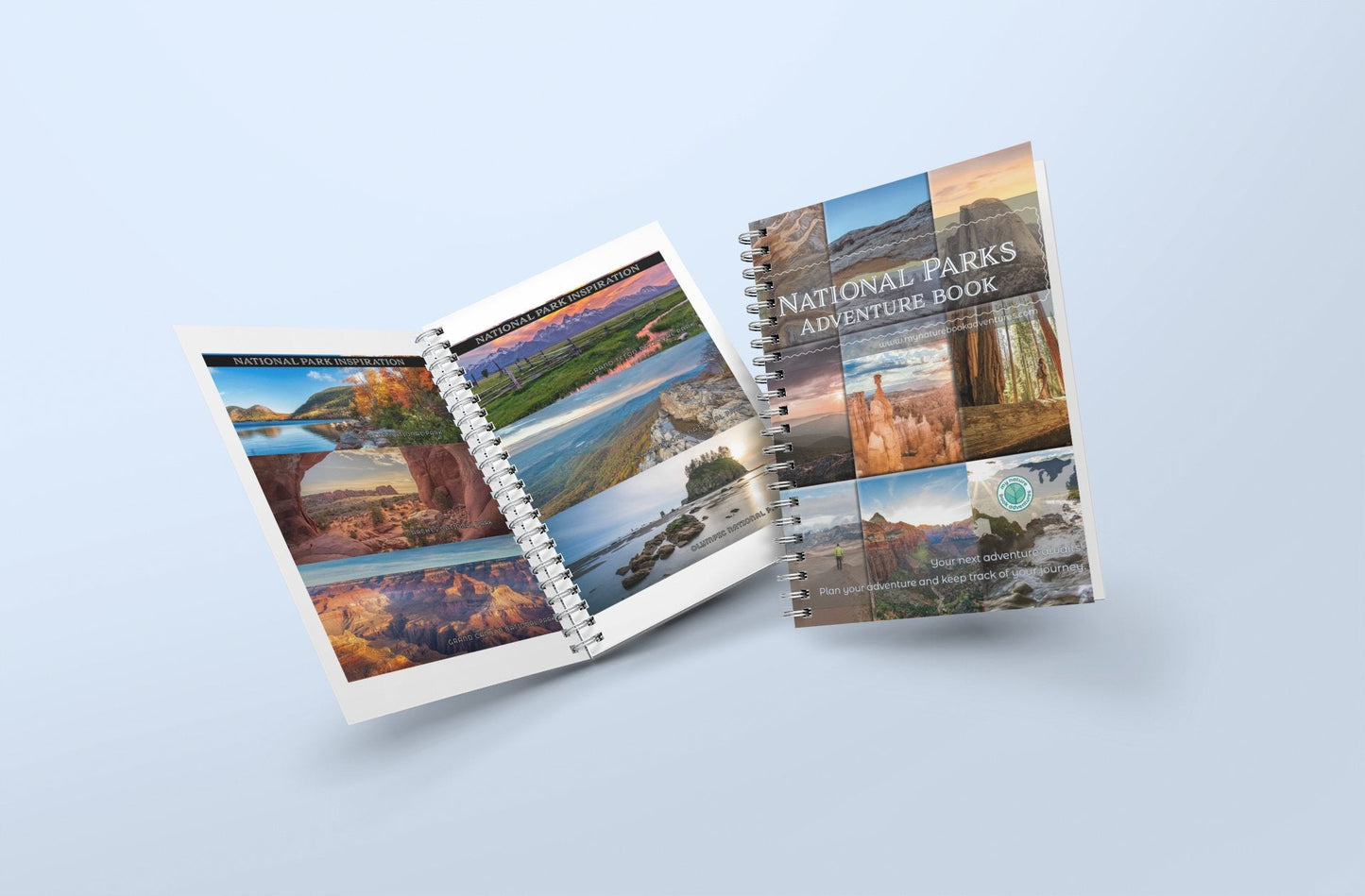 NEW - National Parks - Adventure Book