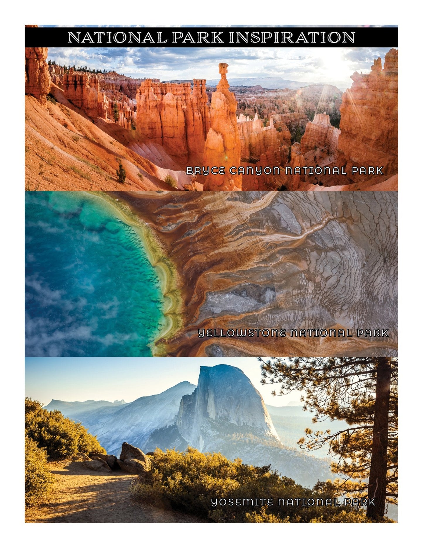 NEW - National Parks - Adventure Book
