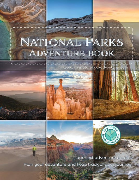 NEW - National Parks - Adventure Book