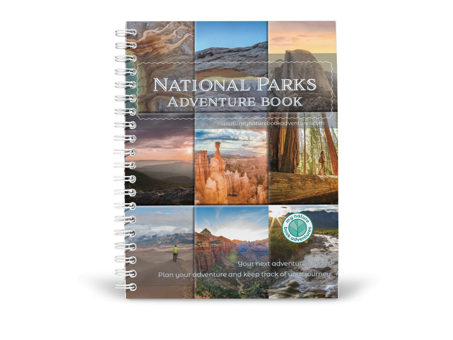 NEW - National Parks - Adventure Book