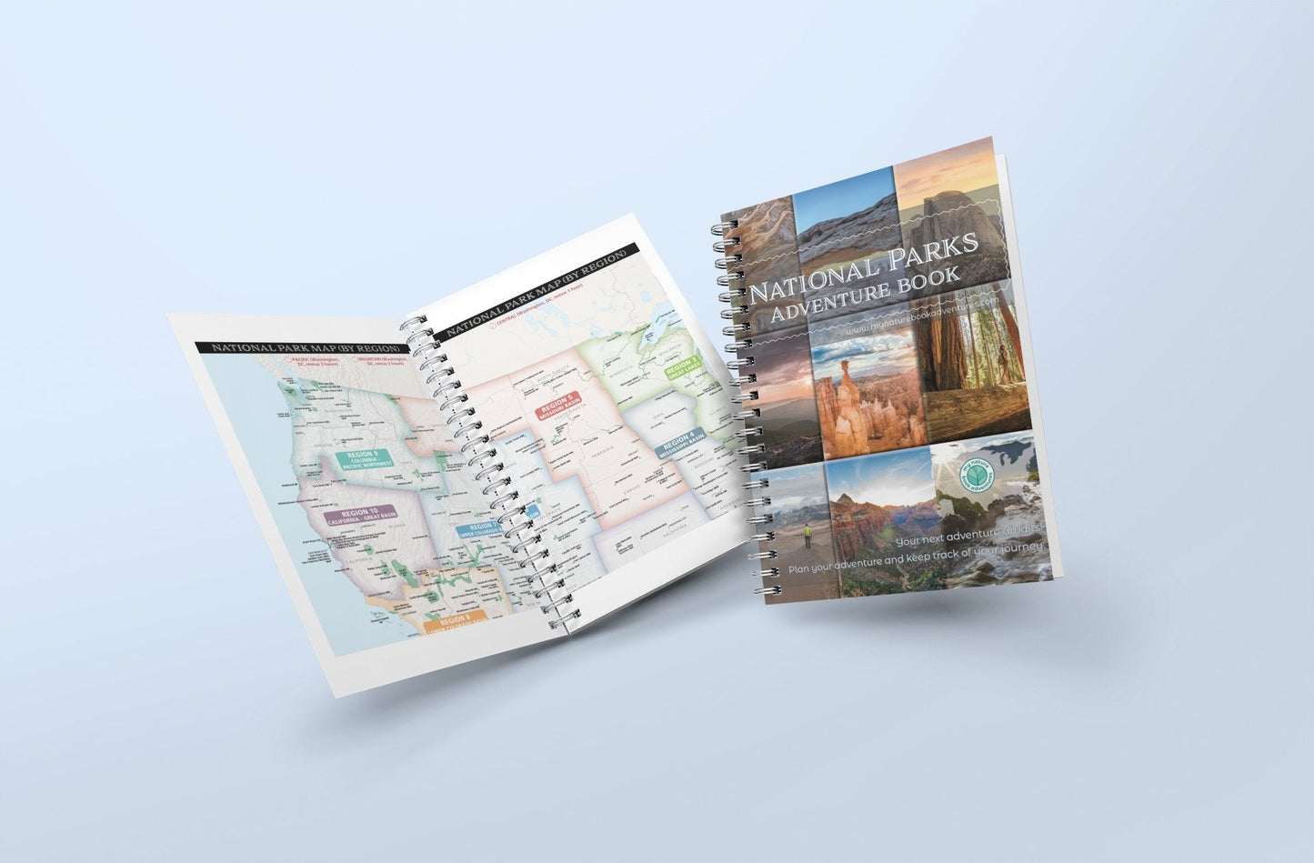 NEW - National Parks - Adventure Book