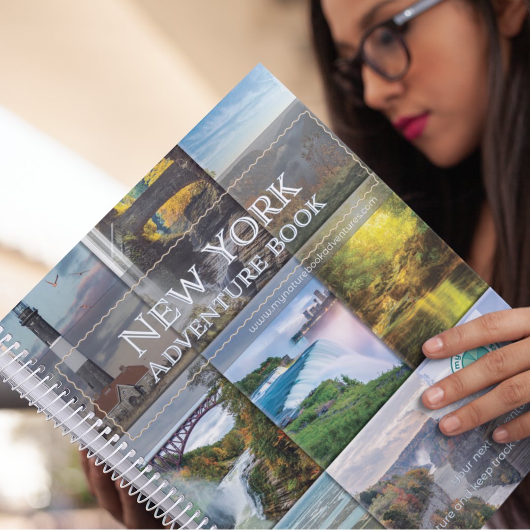 NEW - New York Adventure Book