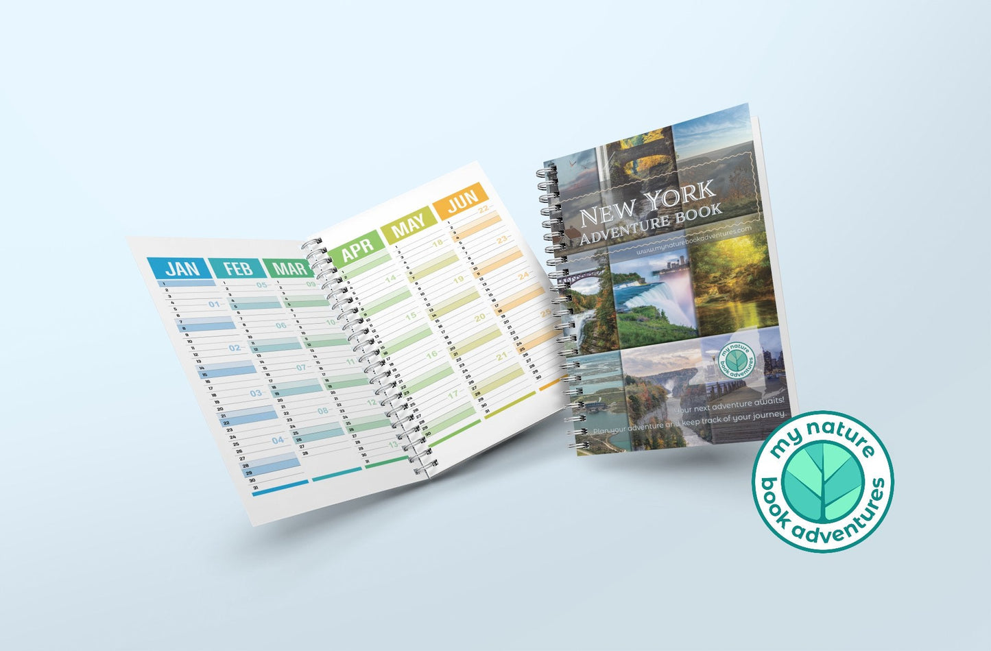 NEW - New York Adventure Book