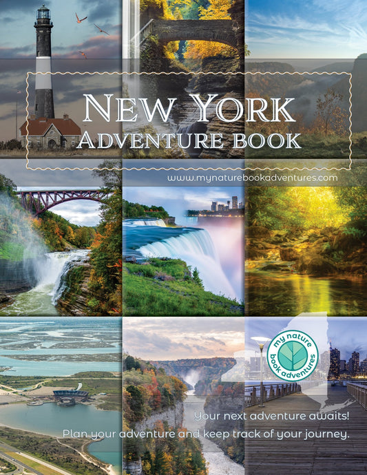 NEW - New York Adventure Book