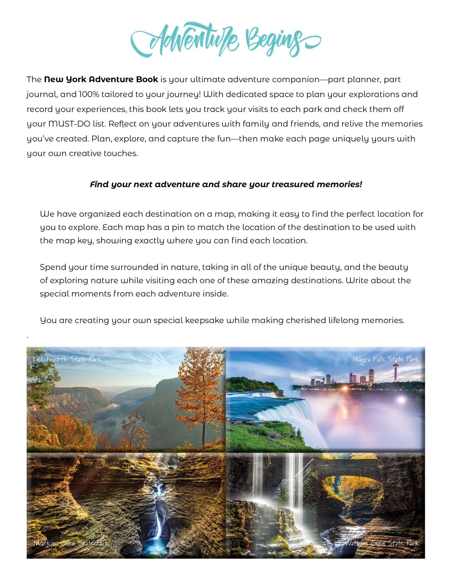 NEW - New York Adventure Book