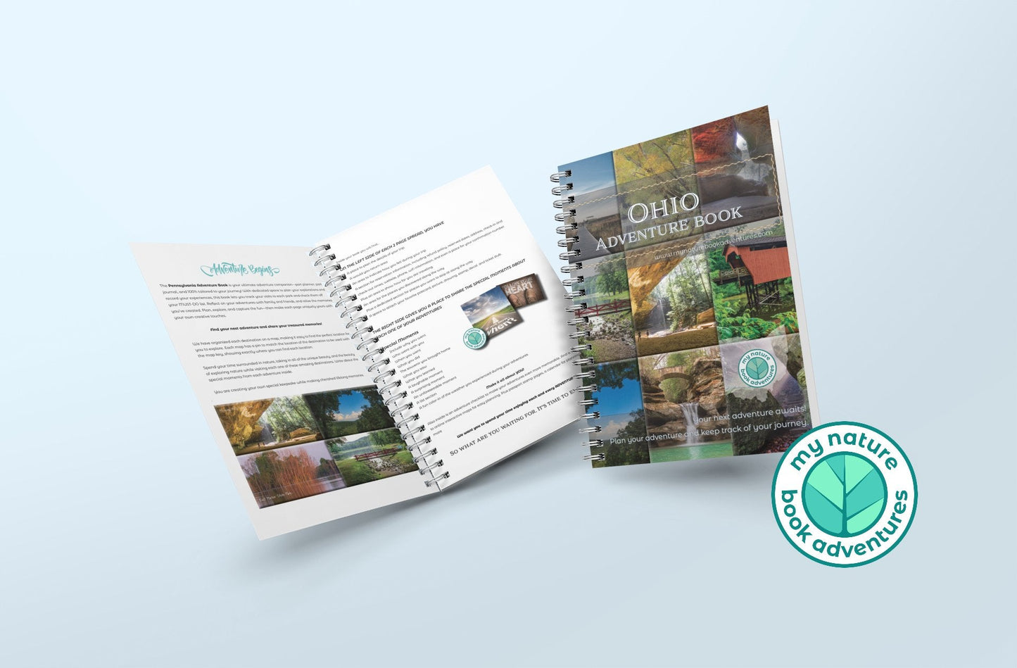 NEW - Ohio Adventure Book