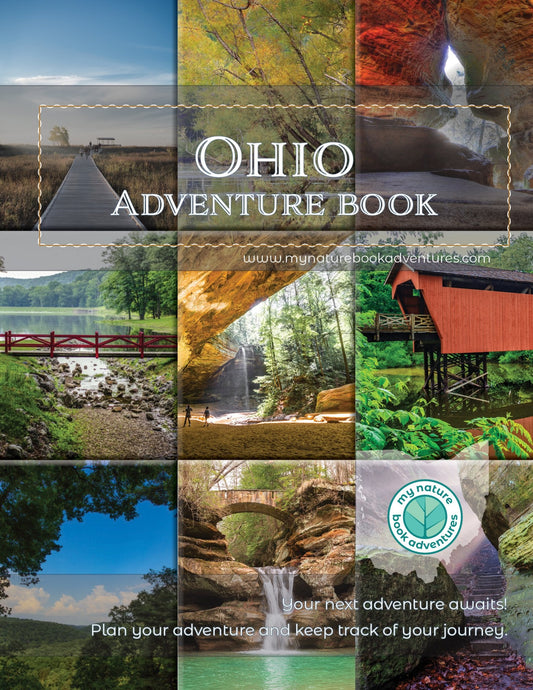 NEW - Ohio Adventure Book