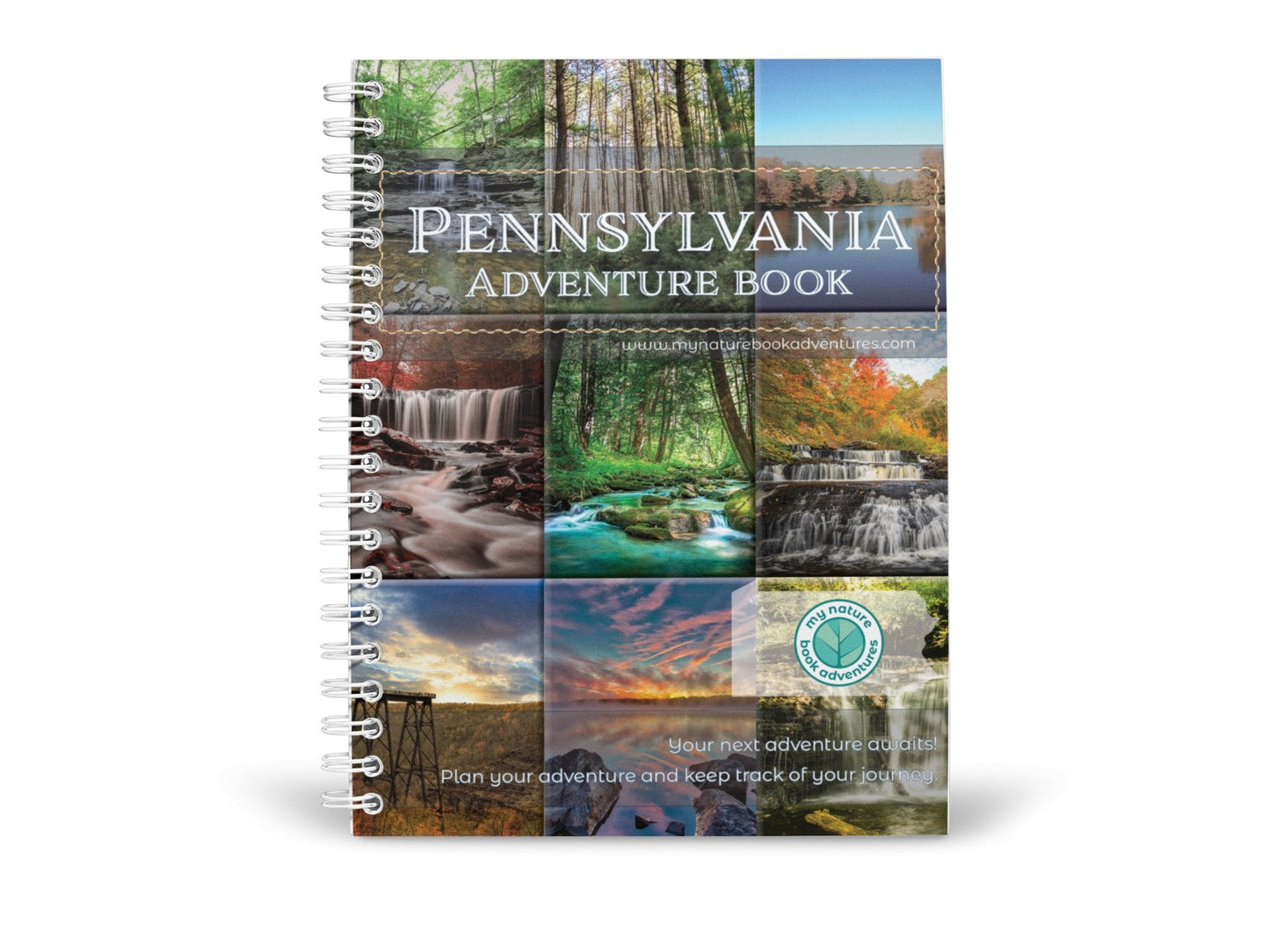 NEW - Pennsylvania Adventure Book