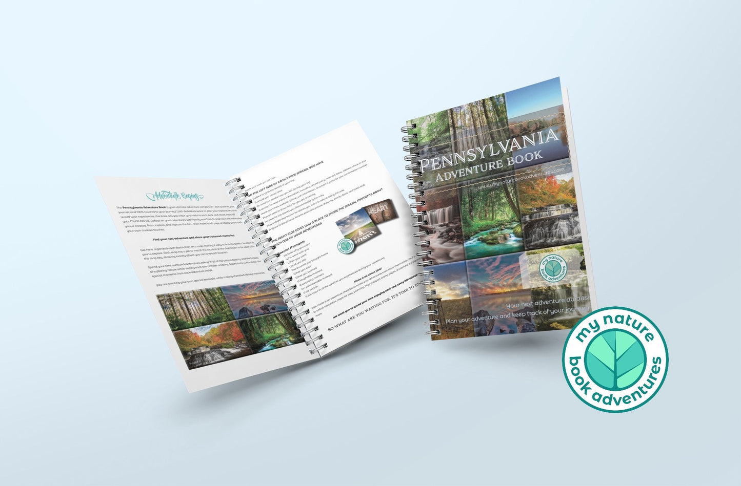NEW - Pennsylvania Adventure Book