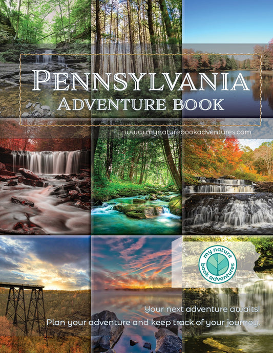 NEW - Pennsylvania Adventure Book