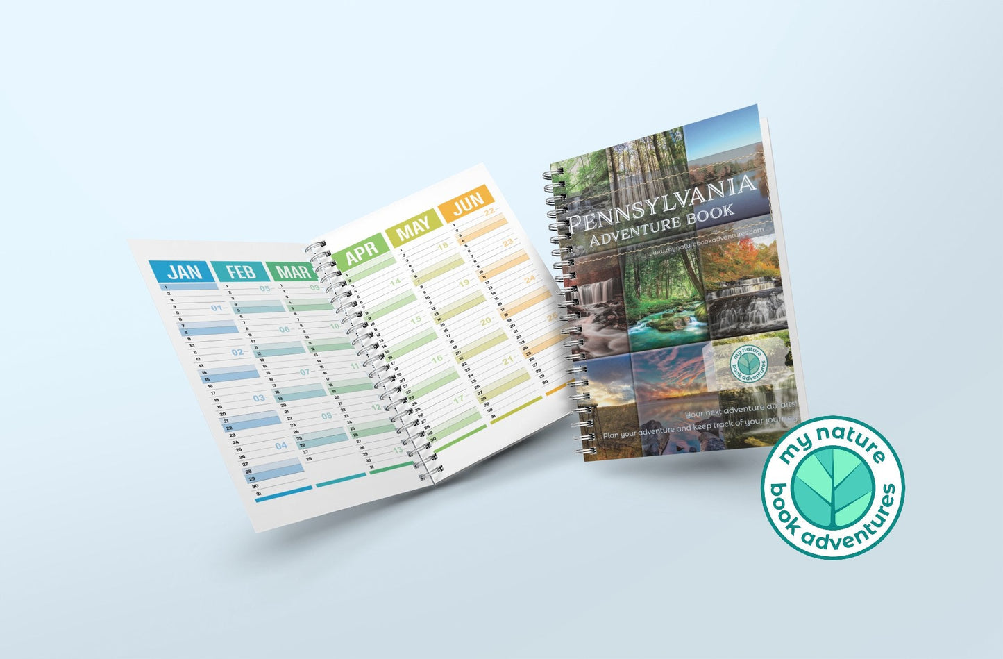 NEW - Pennsylvania Adventure Book