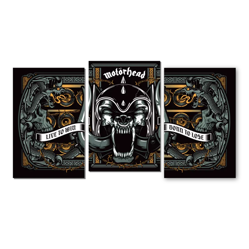 NO REMORSE: THE ILLUSTRATED TRUE STORIES OF LEMMY KILMISTER AND MOTÖRHEAD DELUXE + VINYL 2 LP EDITION