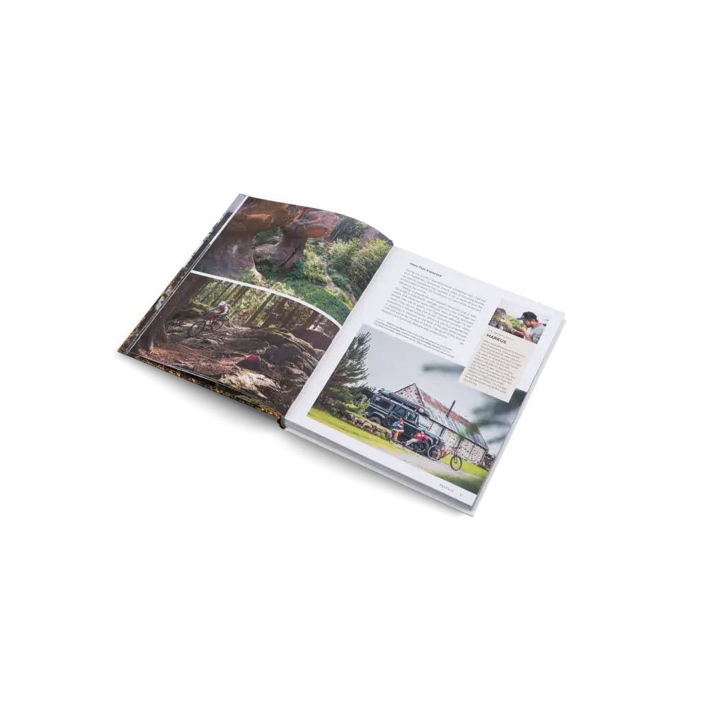 Nordic Cycle Book