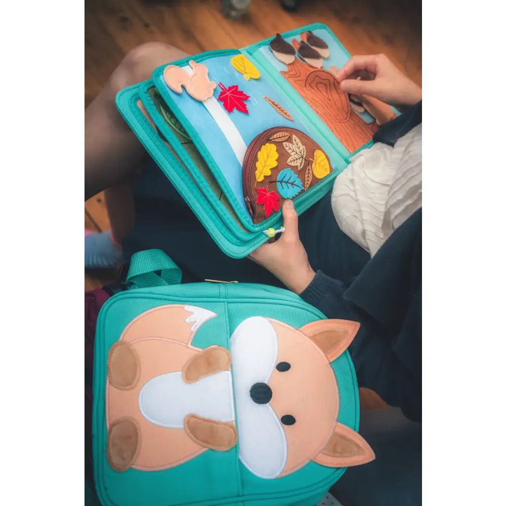 Nordic Forest Busy Book Baby Toys & Activity Equipment