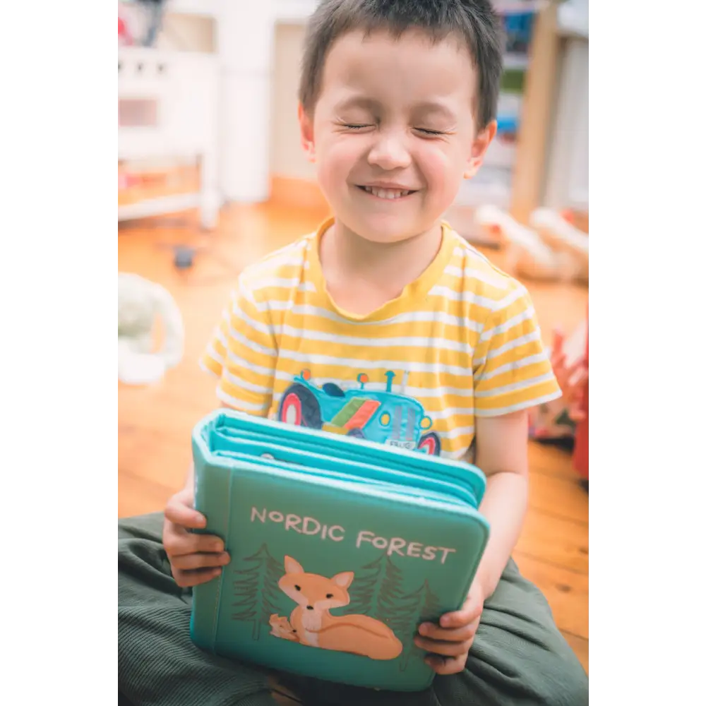 Nordic Forest Busy Book Baby Toys & Activity Equipment
