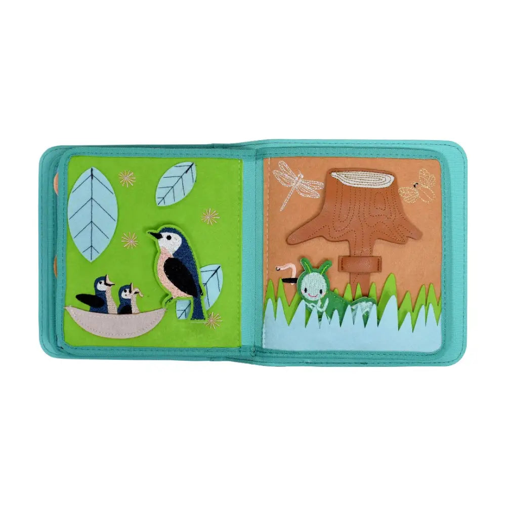 Nordic Forest Busy Book Baby Toys & Activity Equipment