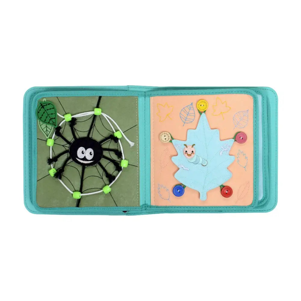 Nordic Forest Busy Book Baby Toys & Activity Equipment