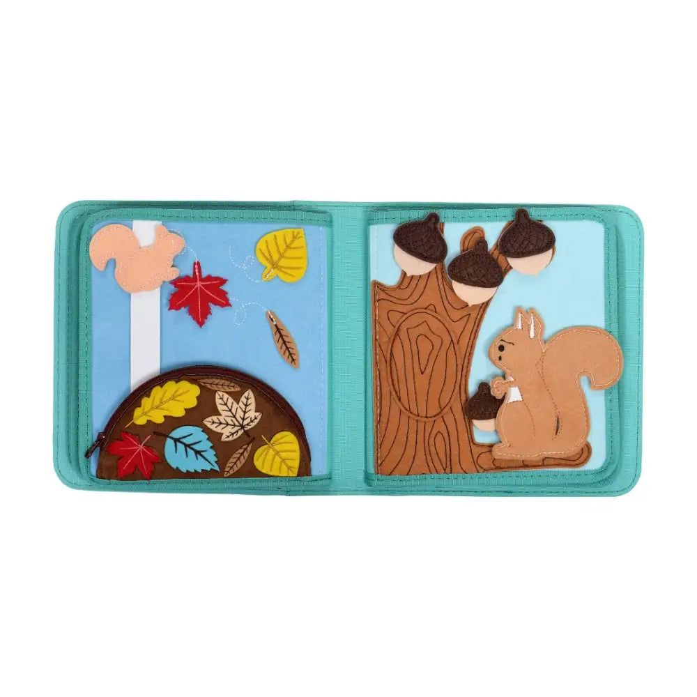 Nordic Forest Busy Book Baby Toys & Activity Equipment