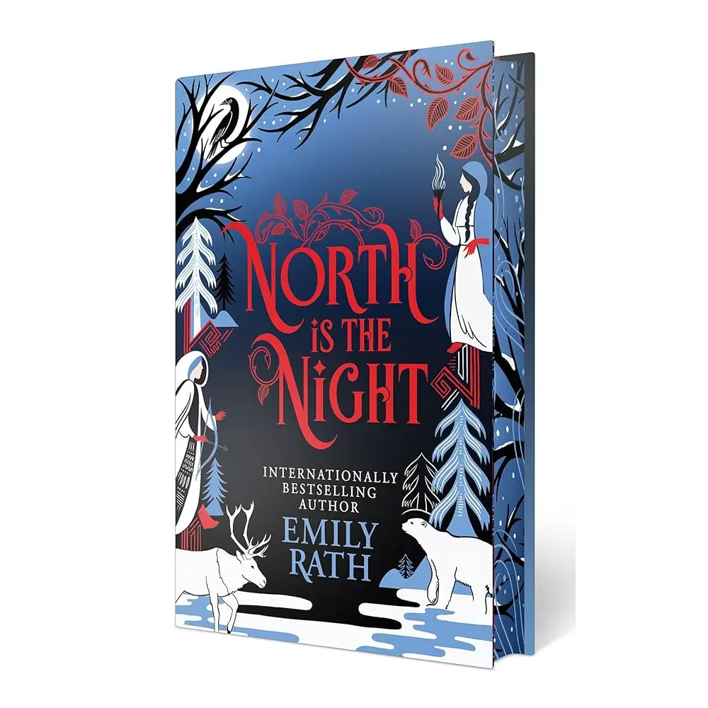 North Is the Night: Deluxe Limited Edition (Tuonela Duet) by Emily Rath - Books
