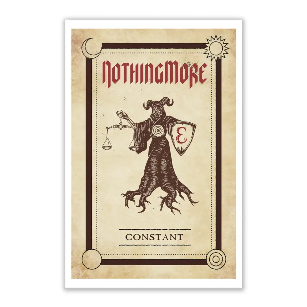 Nothing More: Spirits Vol. I - SIGNED Super Deluxe Bundle - Book Edition