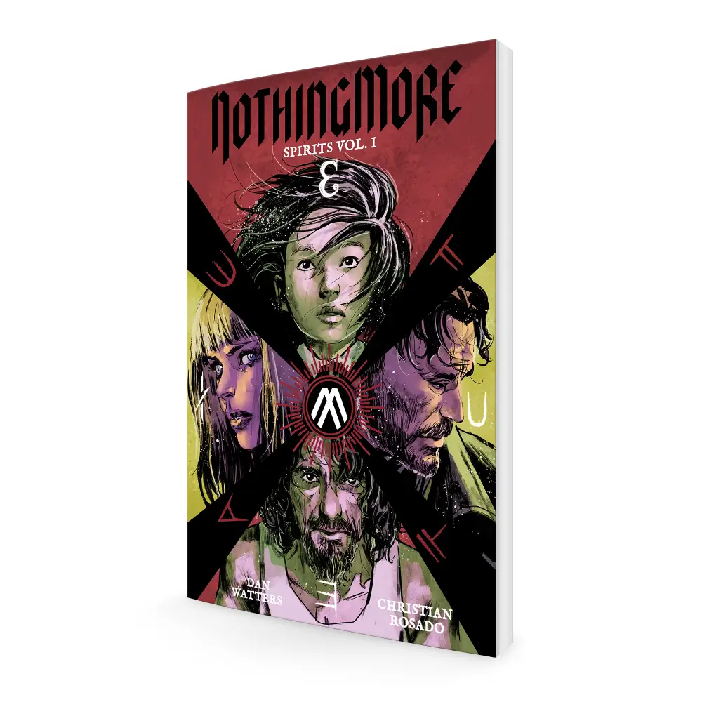 Nothing More: Spirits Vol. I - SIGNED Super Deluxe Bundle - Book Edition