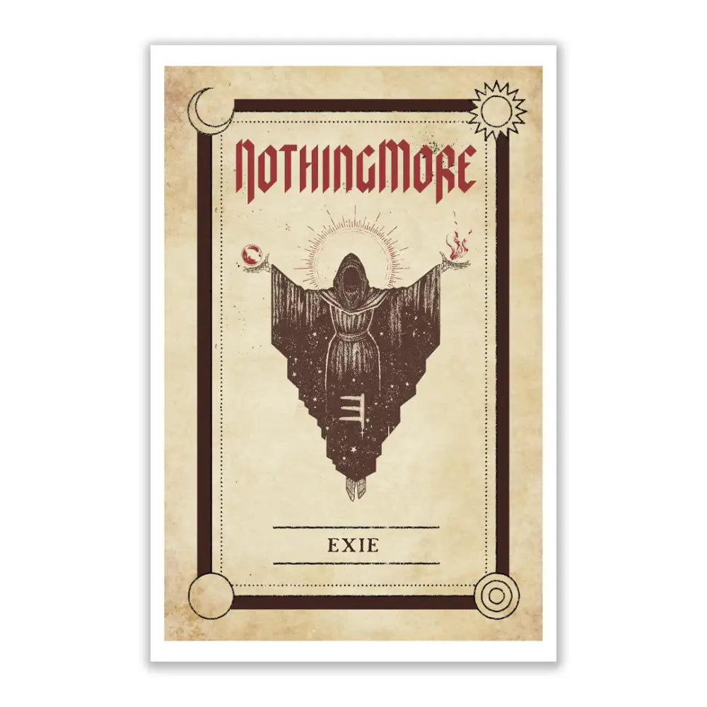 Nothing More: Spirits Vol. I - SIGNED Super Deluxe Bundle - Book Edition