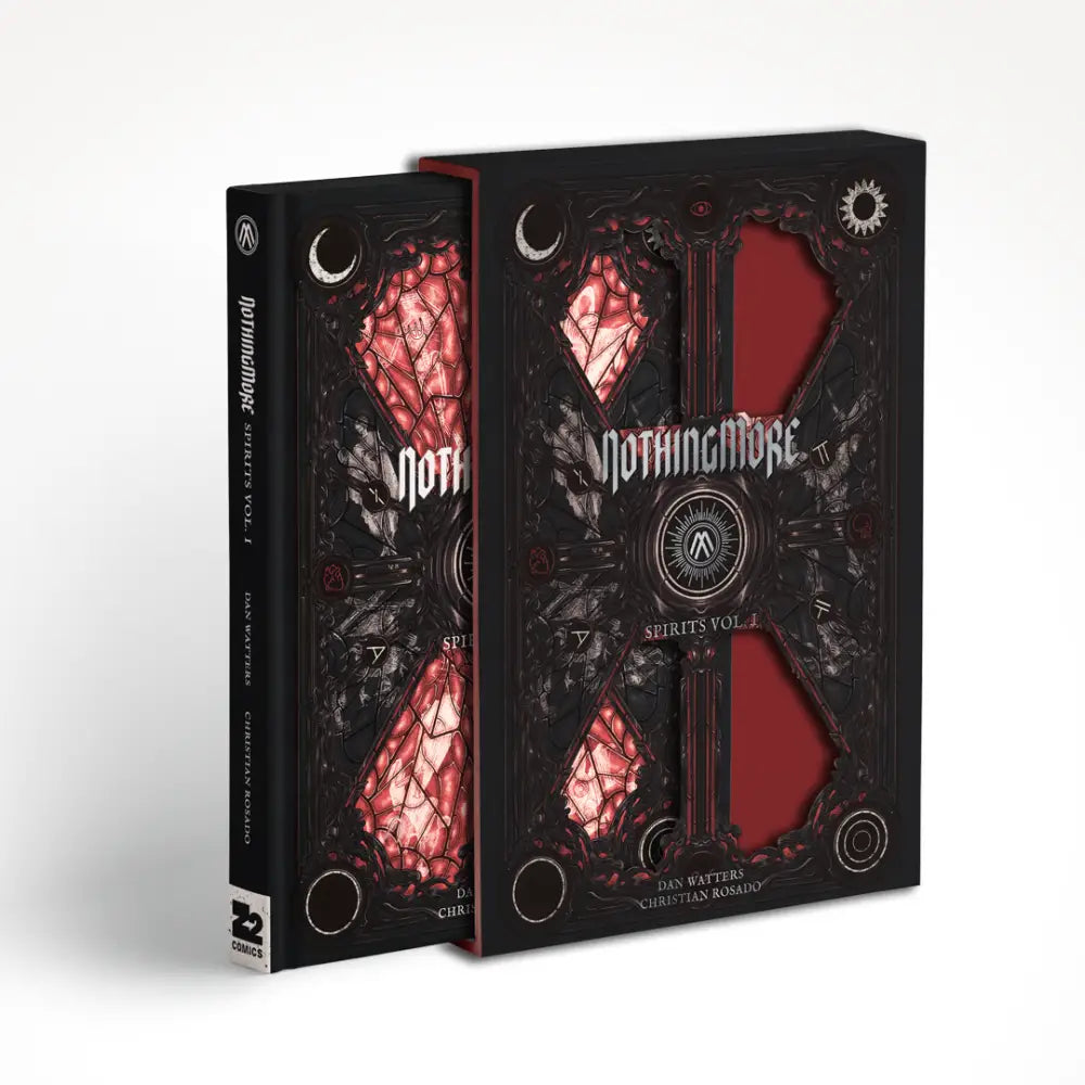 Nothing More: Spirits Vol. I - SIGNED Super Deluxe Bundle - Book Edition