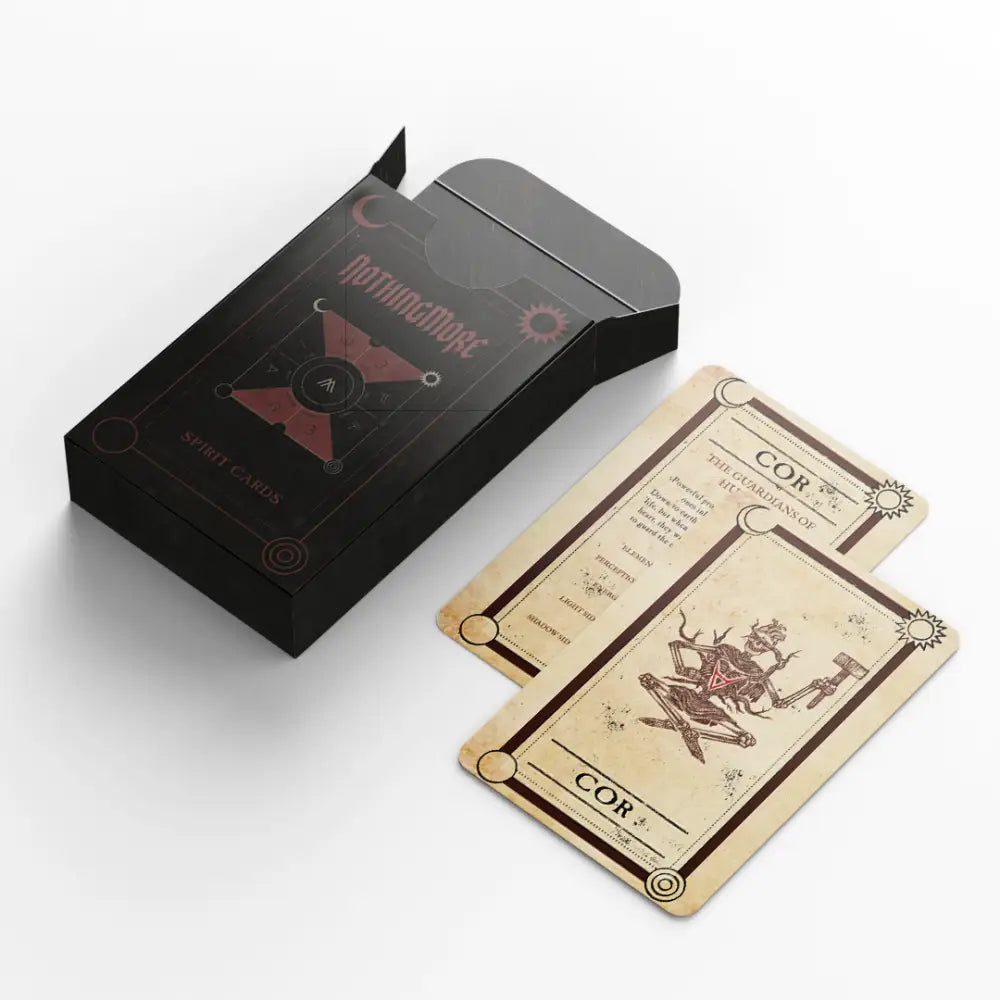 Nothing More: Spirits Vol. I - SIGNED Super Deluxe Bundle - Book Edition
