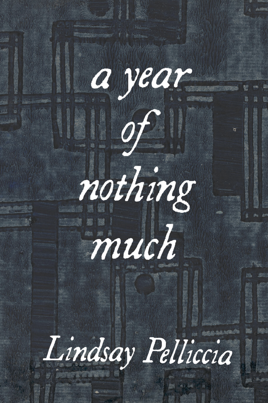 a year of nothing much, by Lindsay Pelliccia