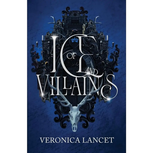 Of Ice and Villains by Veronica Lancet - New Book