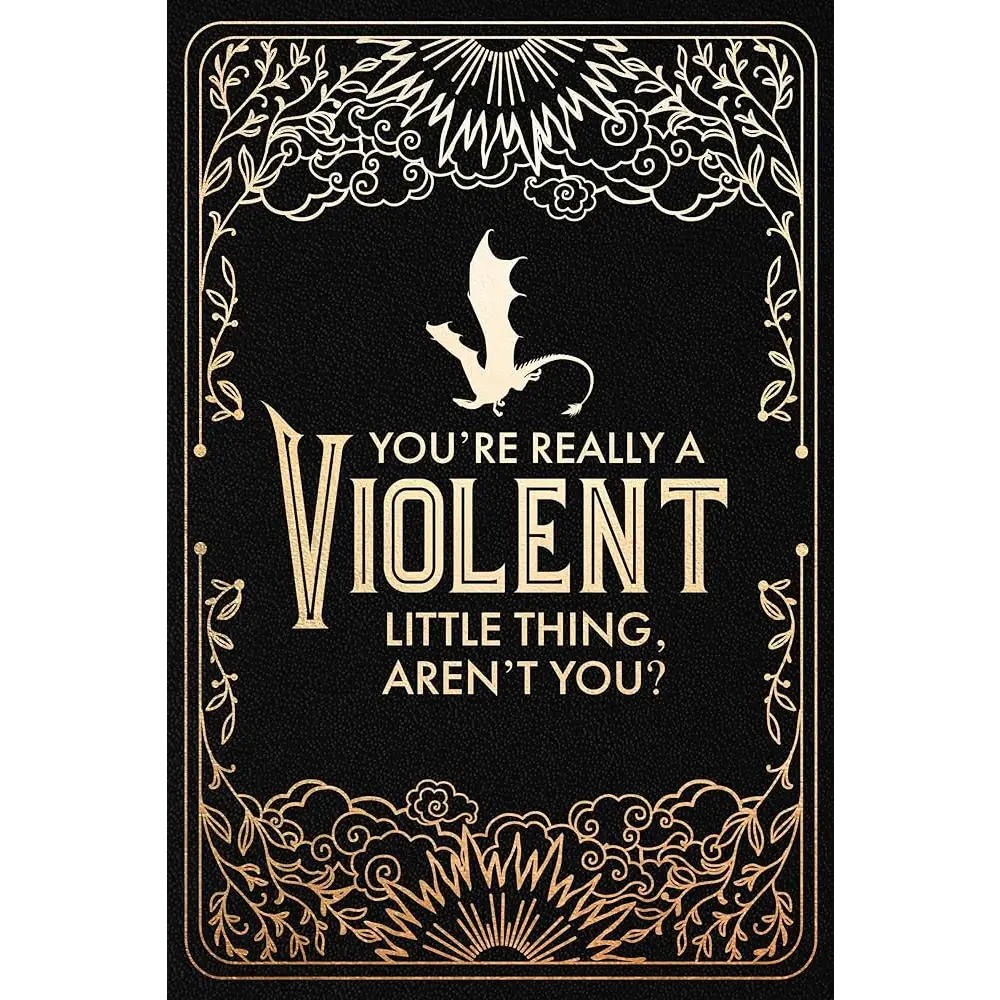 Official Fourth Wing Journal: Violent Little Thing Edition with Lined Pages by Rebecca Yarros - Journal
