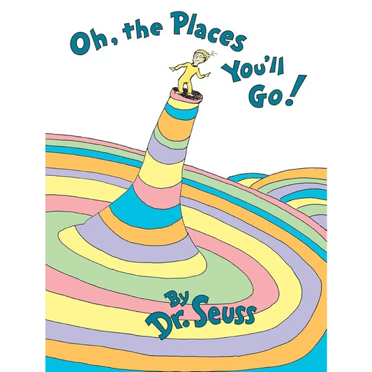 Oh, the Places You'll Go! cover image
