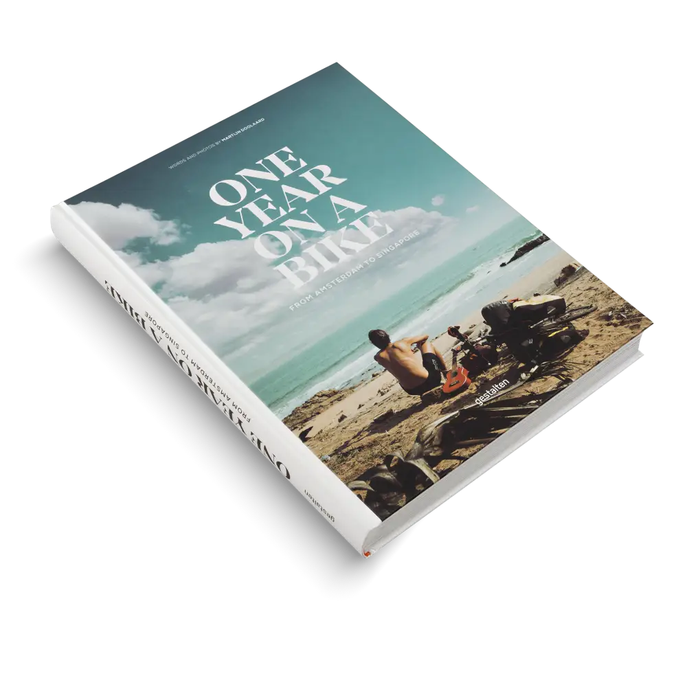 One Year on a Bike Book