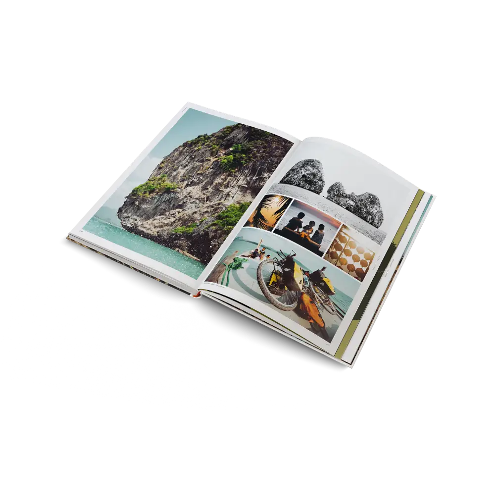One Year on a Bike Book
