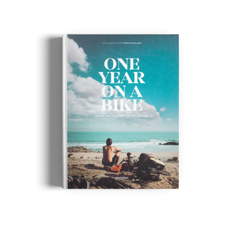 One Year on a Bike Book