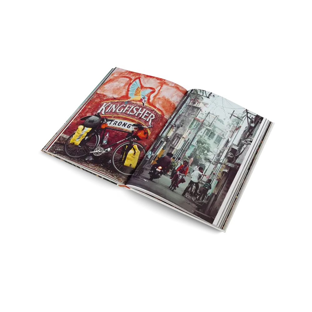 One Year on a Bike Book