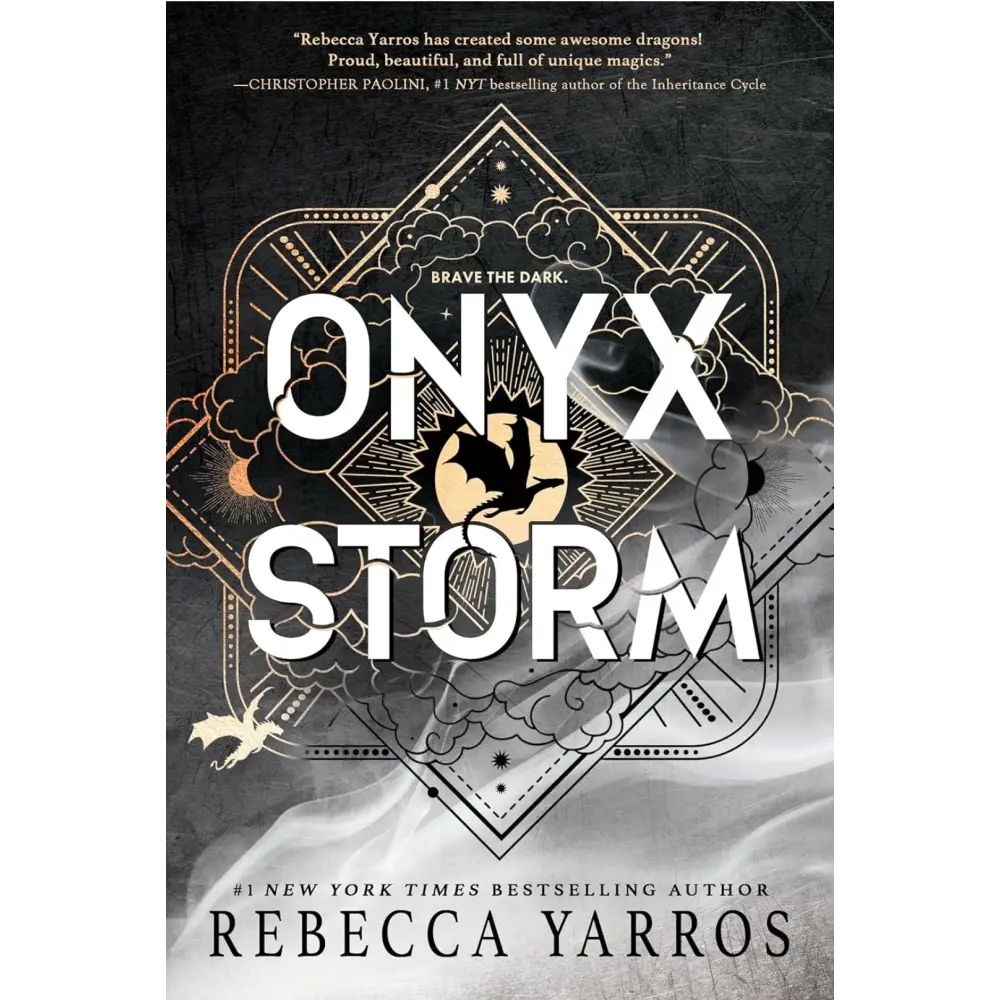 Onyx Storm (Deluxe Limited Edition & Standard) (Empyrean #3) - Hardcover - Pre-Order