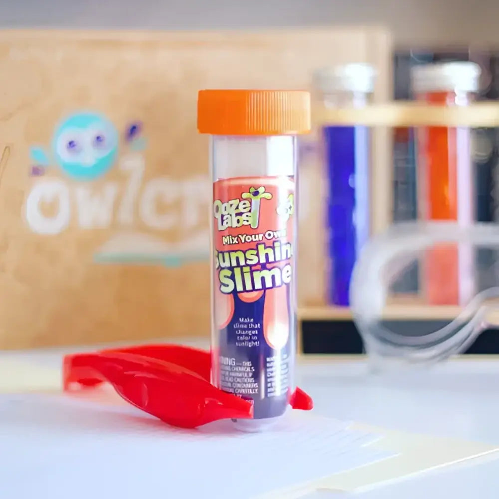 Ooze Lab Sunshine Slime - Toys & Games