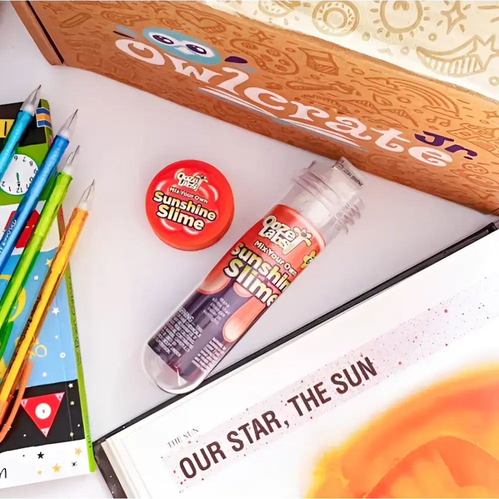 Ooze Lab Sunshine Slime - Toys & Games