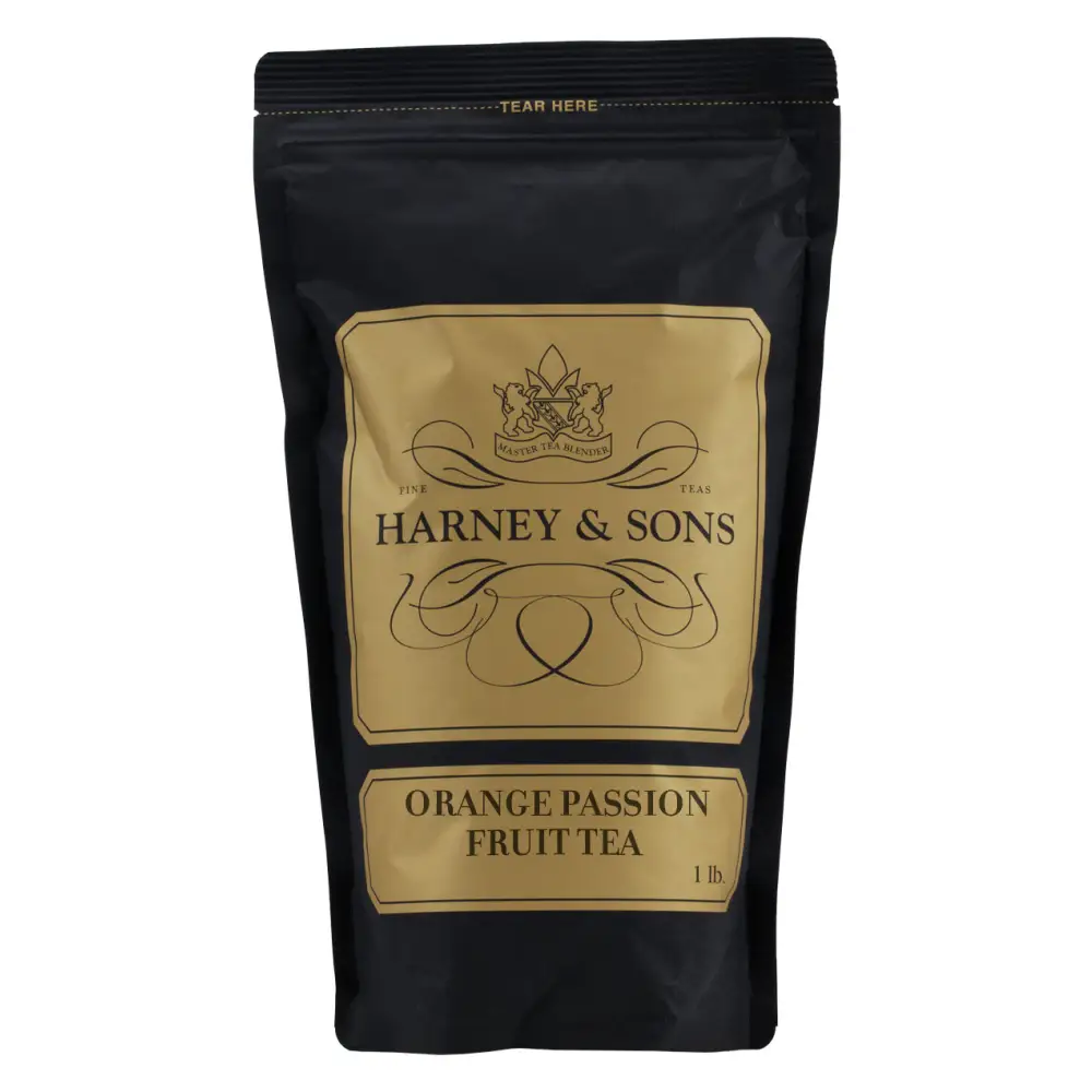 Orange Passion Fruit Tea Loose / 1 lb. Bag