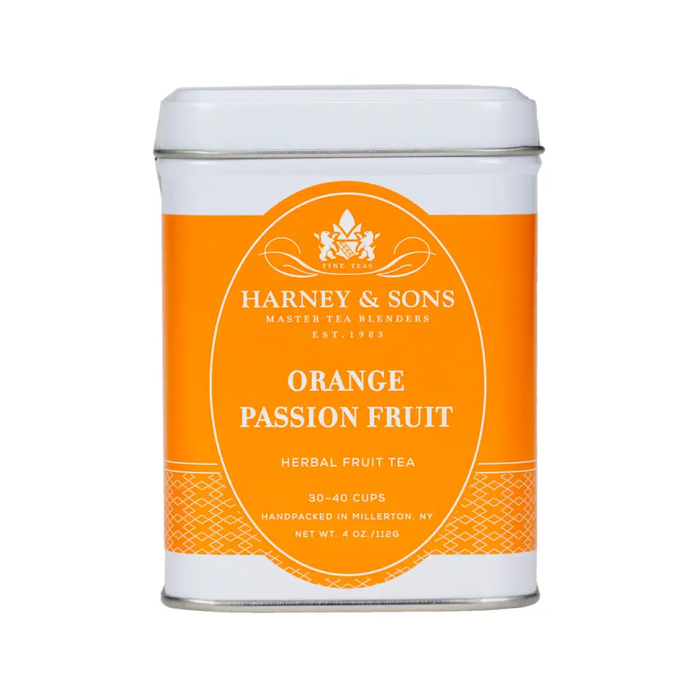 Orange Passion Fruit Tea Loose / 4 oz. Tin
