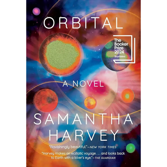 Orbital by Samantha Harvey