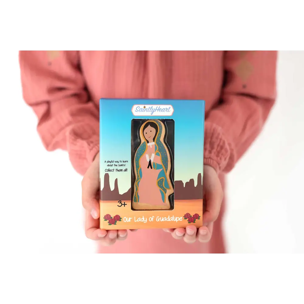 Our Lady of Guadalupe Toys Wood Toys