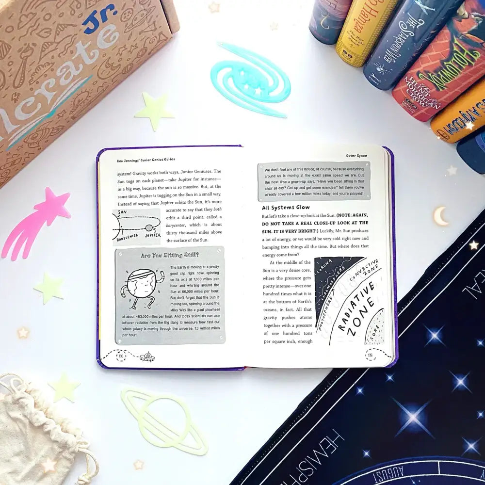 OwlCrate Jr ’MISSION TO SPACE’ Box - Exclusive - Book Box