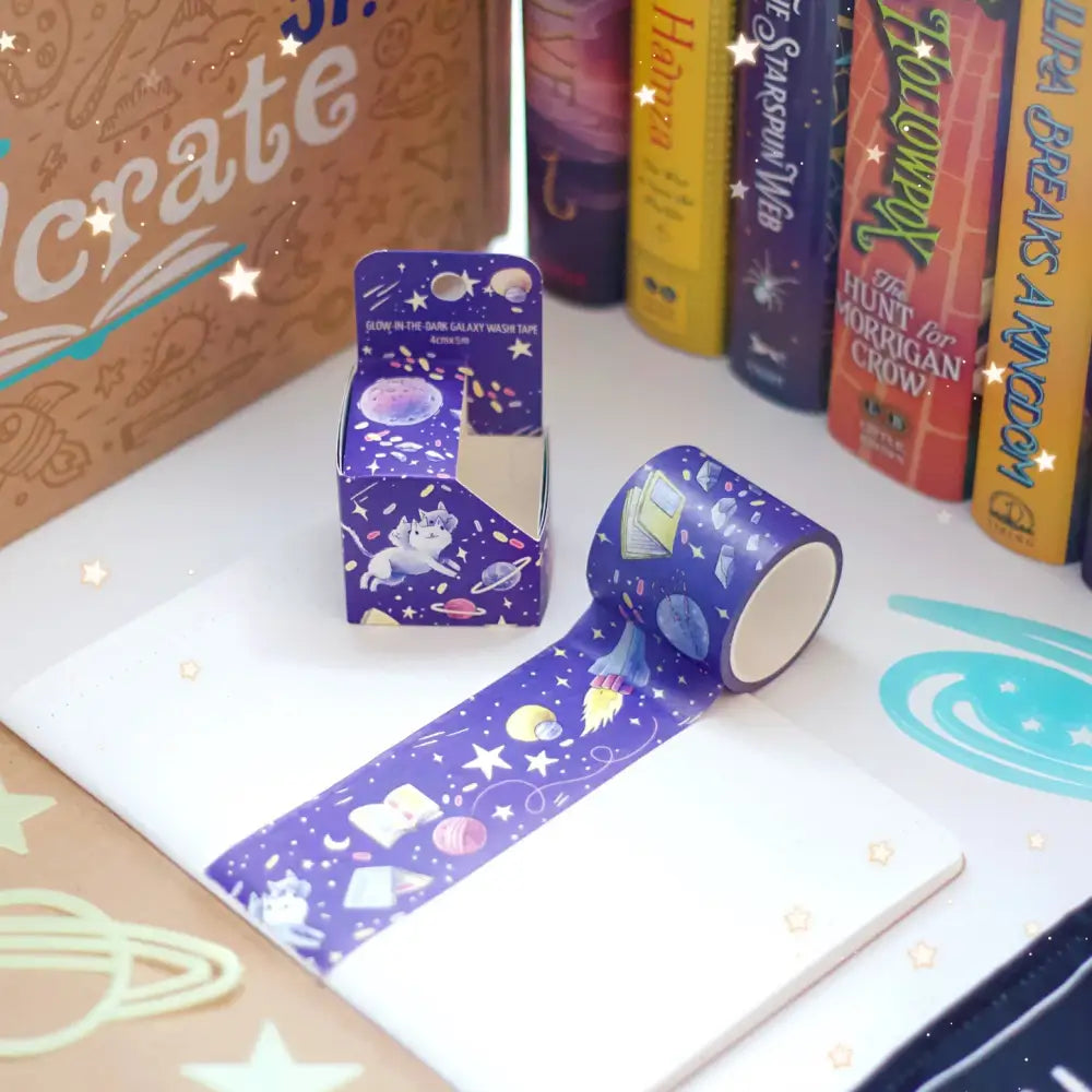OwlCrate Jr ’MISSION TO SPACE’ Box - Exclusive - Book Box