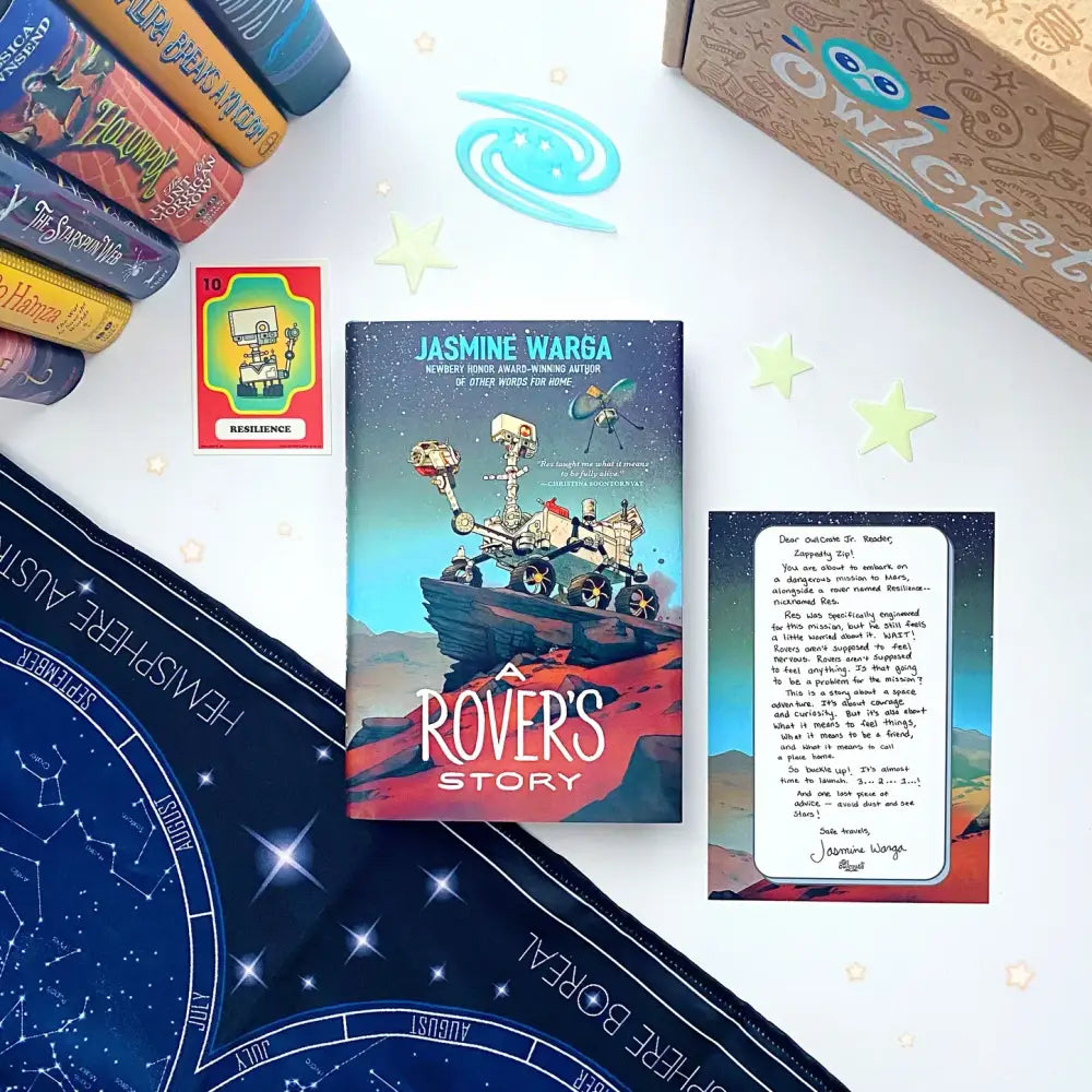OwlCrate Jr ’MISSION TO SPACE’ Box - Exclusive - Book Box