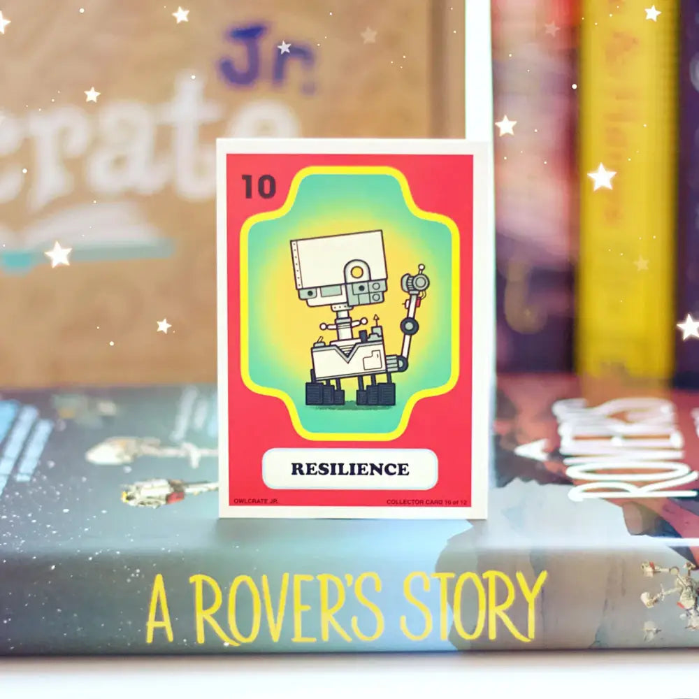OwlCrate Jr ’MISSION TO SPACE’ Box - Exclusive - Book Box