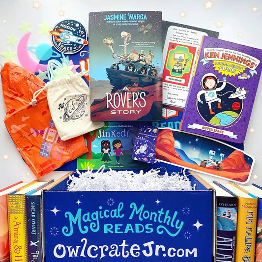 OwlCrate Jr ’MISSION TO SPACE’ Box - Exclusive - Book Box