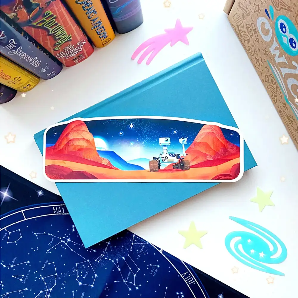 OwlCrate Jr ’MISSION TO SPACE’ Box - Exclusive - Book Box