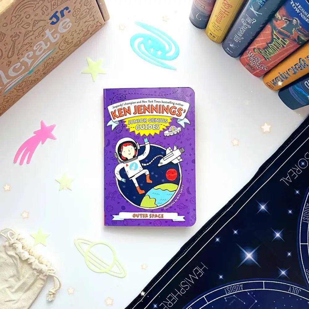 OwlCrate Jr ’MISSION TO SPACE’ Box - Exclusive - Book Box